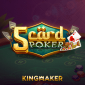 5 Card Poker on Big Win APK